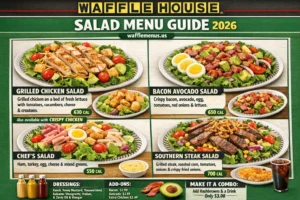 Waffle House Garden Salad 2026 Fresh Vegetables Healthy Option