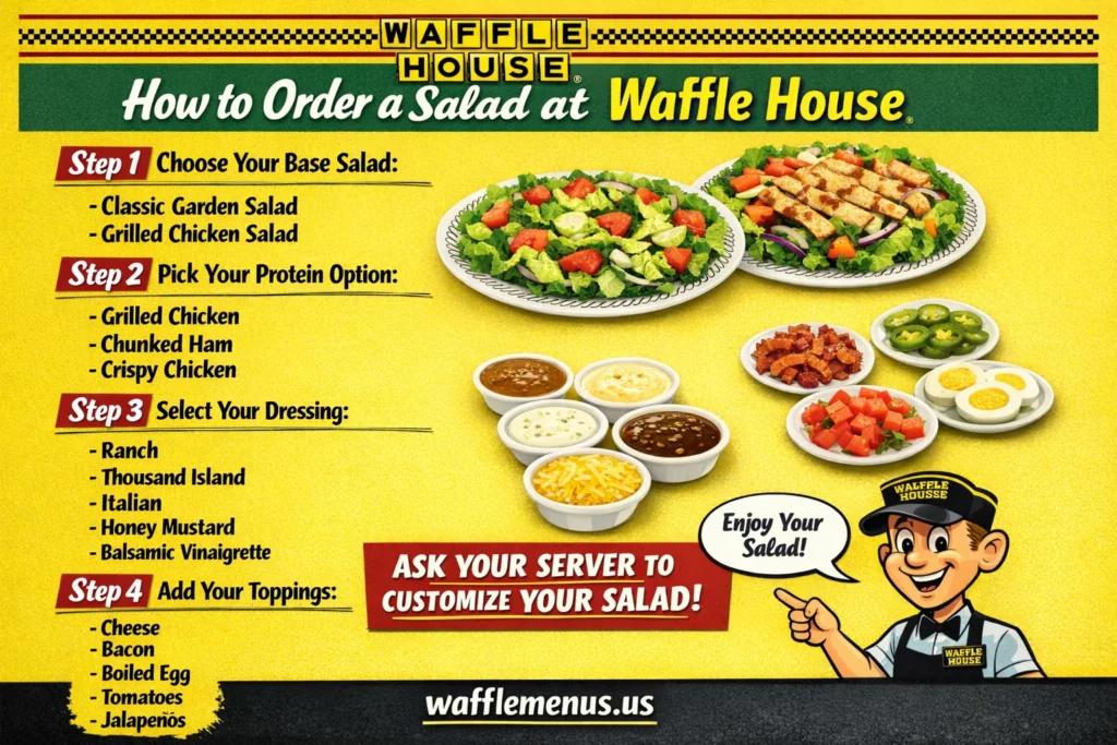 How to Order a Salad at Waffle House Guide?