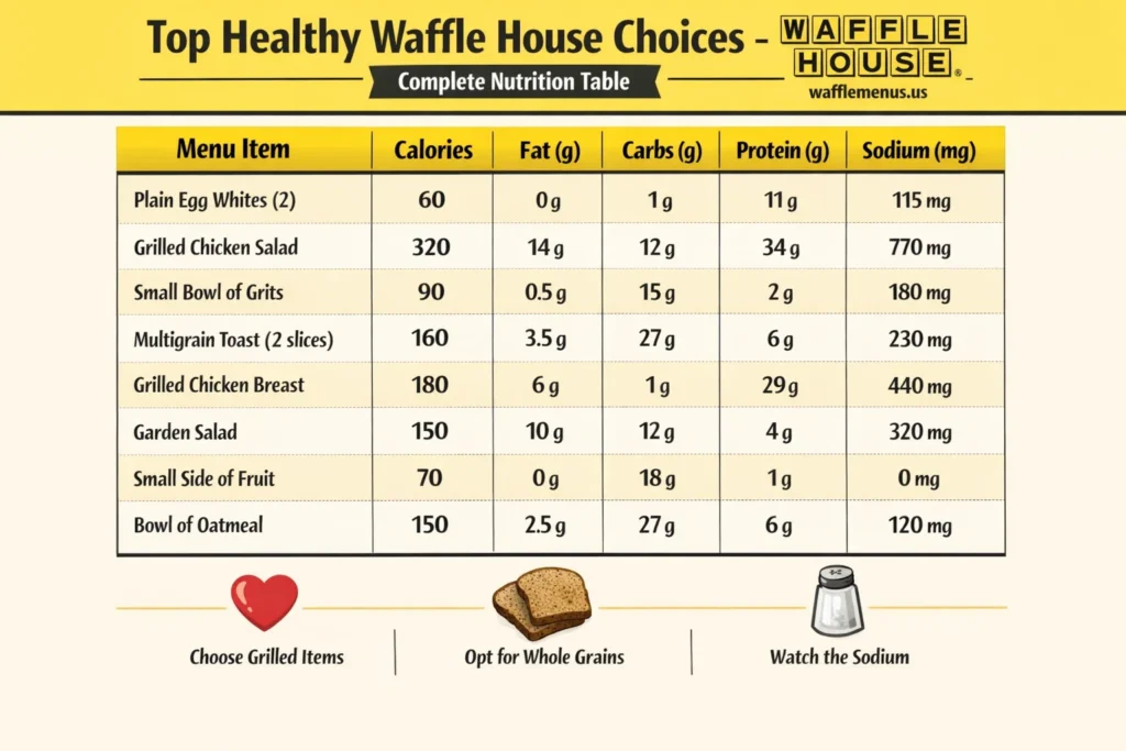 healthy Waffle House choices, healthy options at Waffle House, Waffle House healthy menu, low calorie Waffle House, Waffle House keto options, Waffle House diet friendly, Waffle House nutrition, healthy breakfast Waffle House