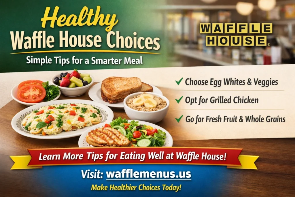 healthy Waffle House choices, healthy options at Waffle House, Waffle House healthy menu, low calorie Waffle House, Waffle House keto options, Waffle House diet friendly, Waffle House nutrition, healthy breakfast Waffle House