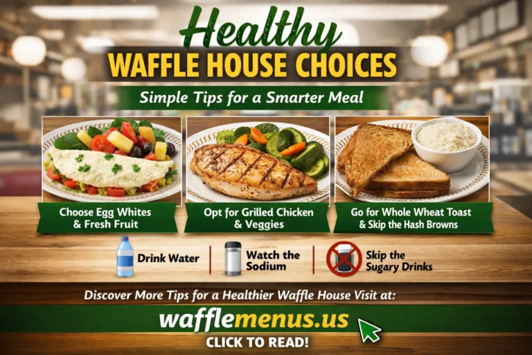 healthy Waffle House choices, healthy options at Waffle House, Waffle House healthy menu, low calorie Waffle House, Waffle House keto options, Waffle House diet friendly, Waffle House nutrition, healthy breakfast Waffle House