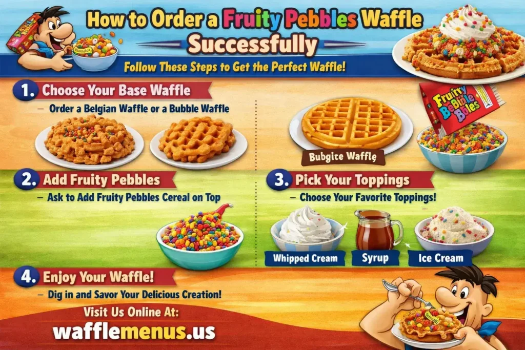 Can You Still Get the Fruity Pebbles Waffle at Waffle House? Menu Guide