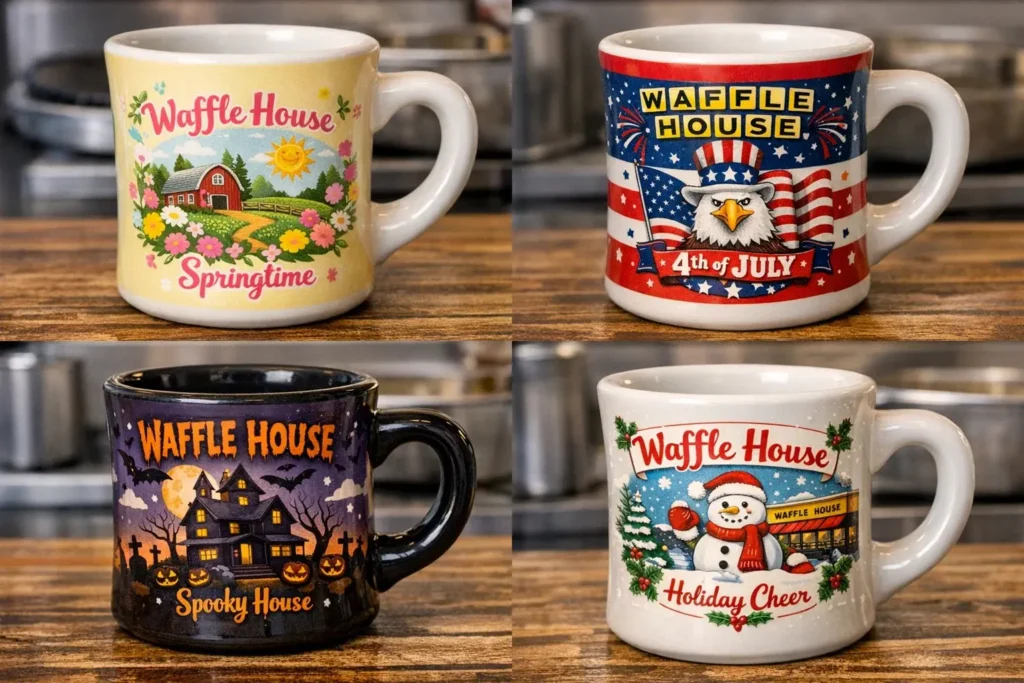 Waffle House Mug and Coffee Merchandise and Price