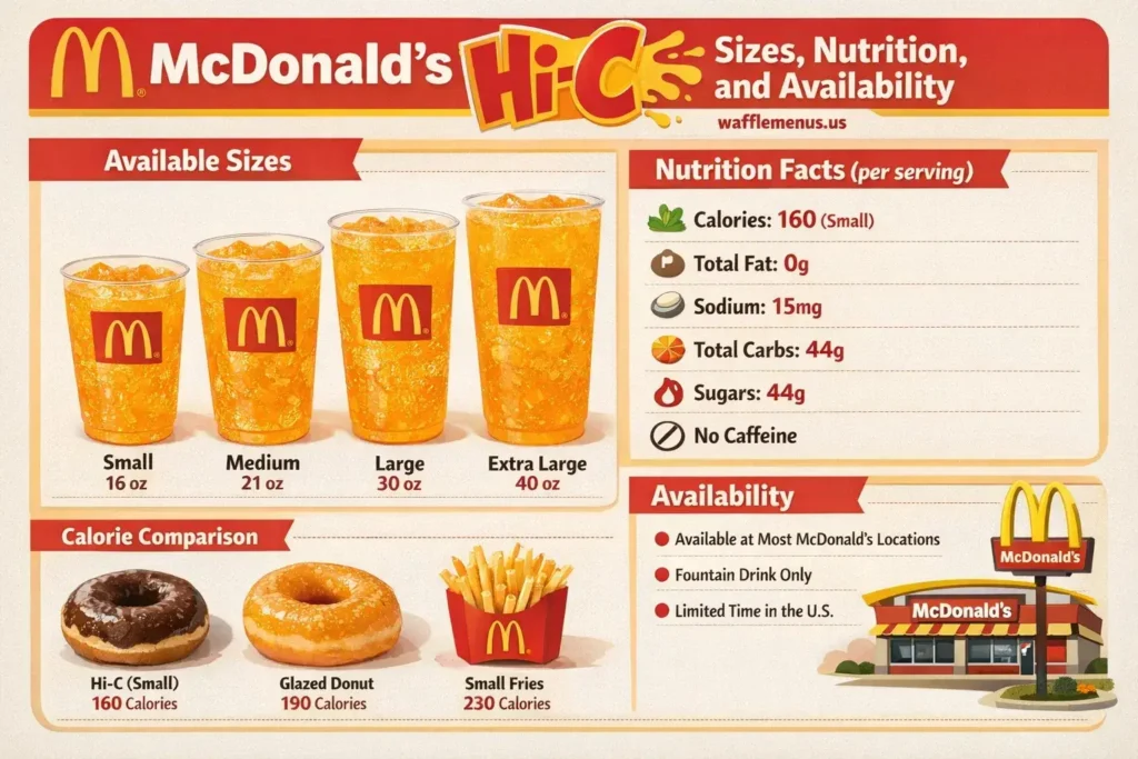 Does Hi-C Have Caffeine? Orange, Fruit Punch, Lemonade & McDonald’s Hi-C Explained