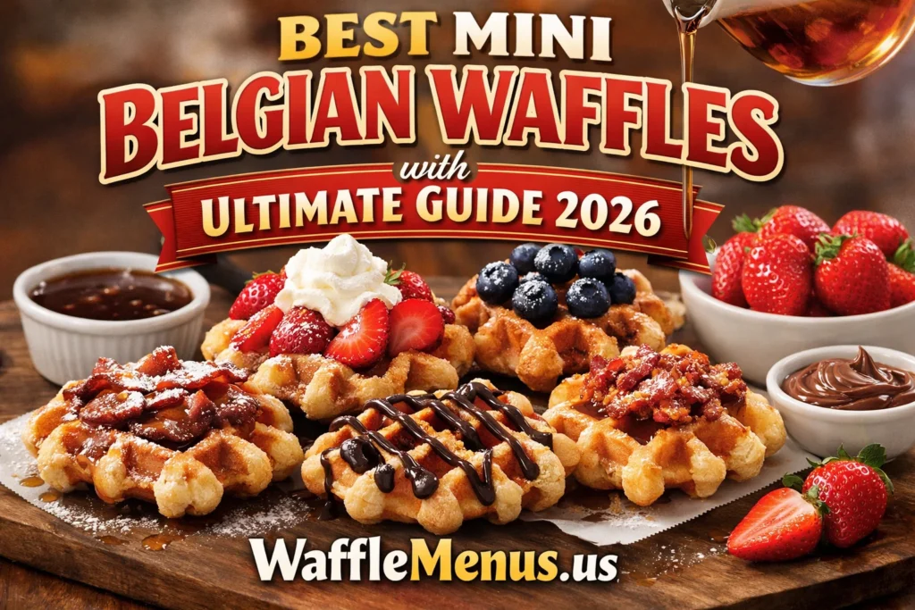 Mini Belgian Waffles