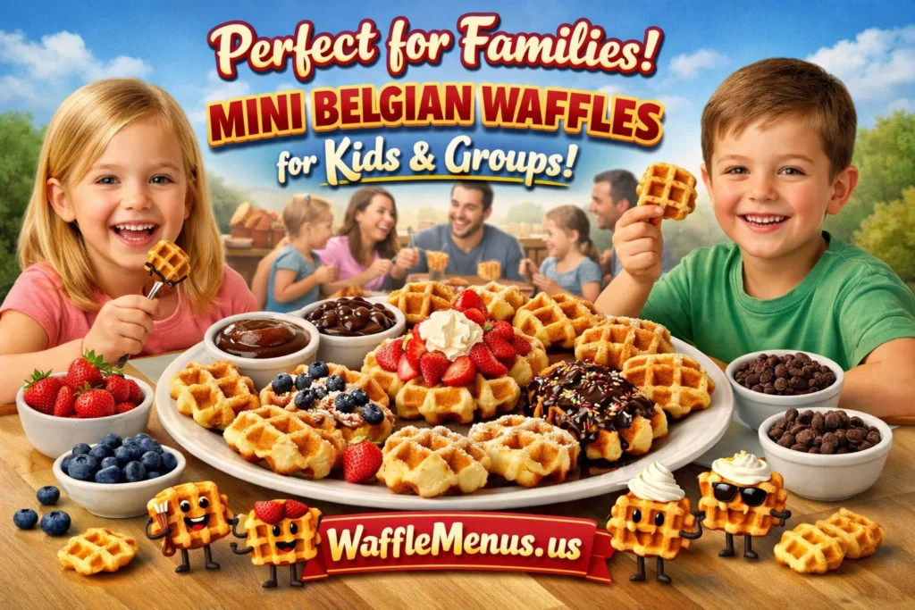 Best Mini Belgian Waffles With Prices