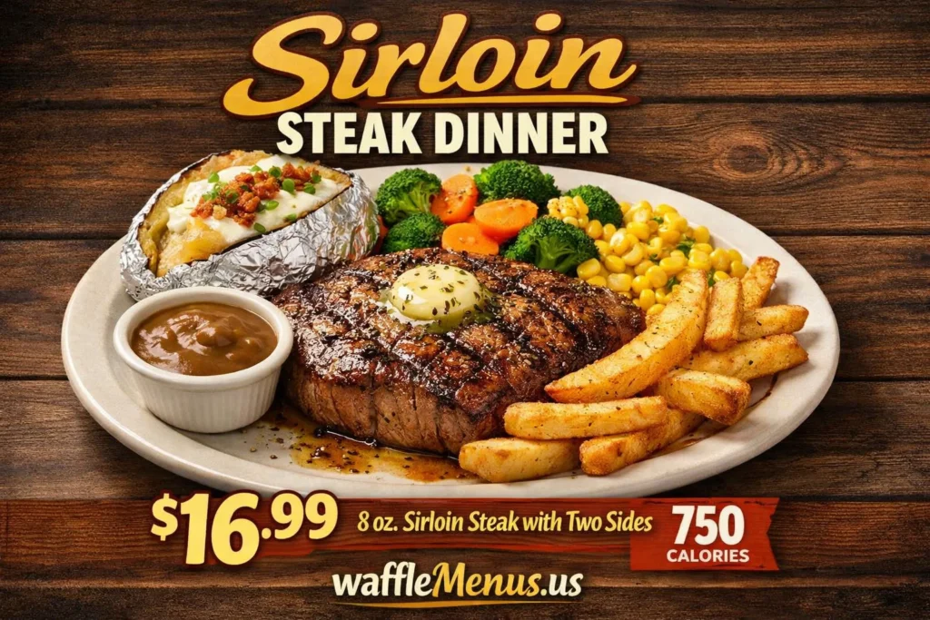 Sirloin Steak Dinner