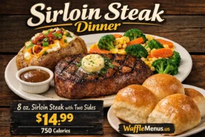 Sirloin Steak Dinner