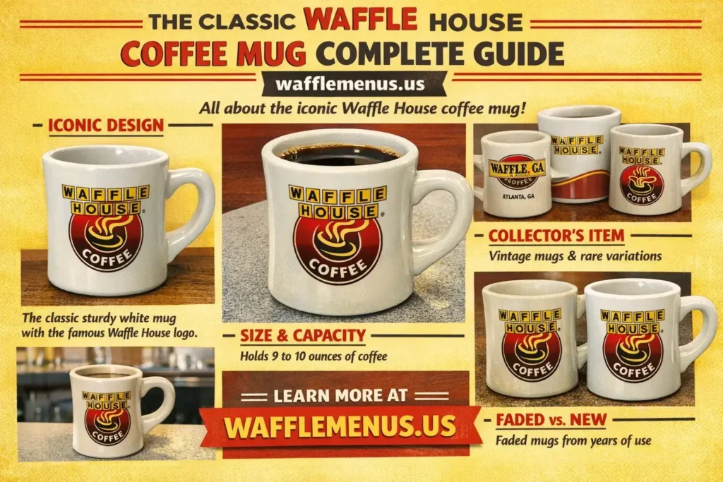 Waffle House Mug and Coffee Merchandise and Price