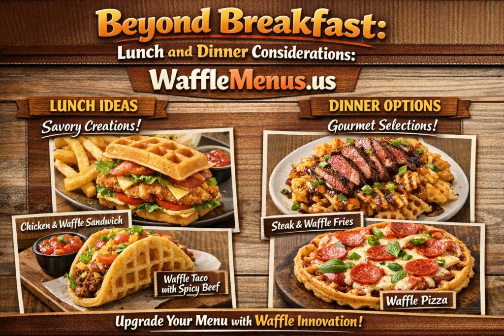 Waffle House Blueberry waffle