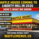 Waffle House Coming to Liberty Hill Complete Guide to Central Texas's Newest 24/7 Diner