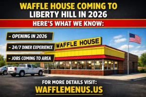 Waffle House Coming to Liberty Hill Complete Guide to Central Texas's Newest 24/7 Diner