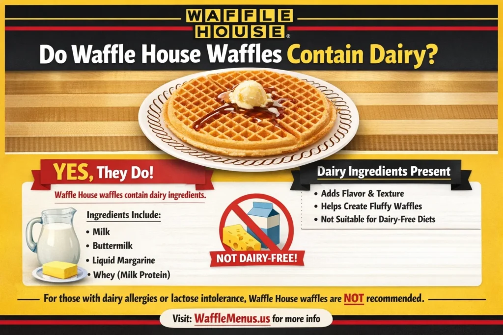 The Complete Guide to Waffle House Dairy Menu in 2026