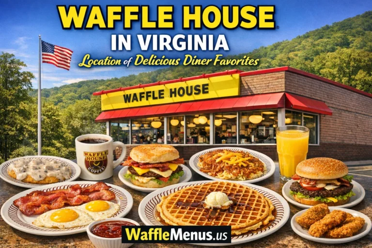 Waffle House In Virginia in Usa