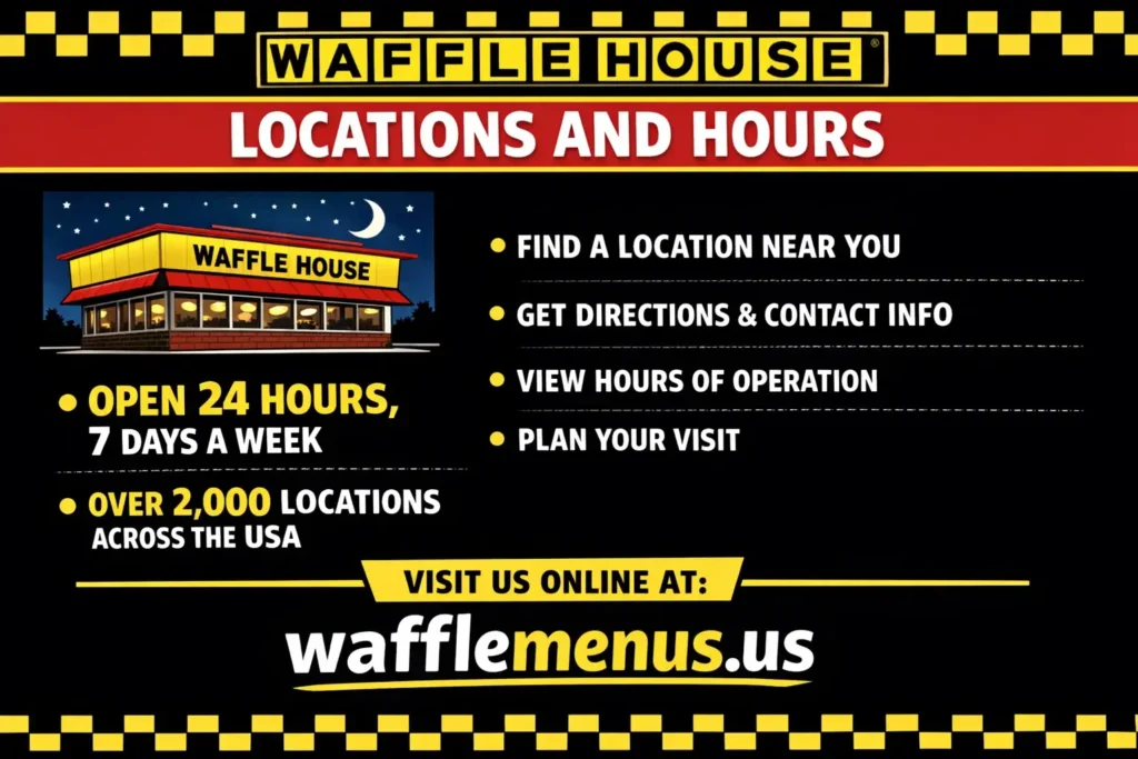 Can You Still Get the Fruity Pebbles Waffle at Waffle House? Menu Guide