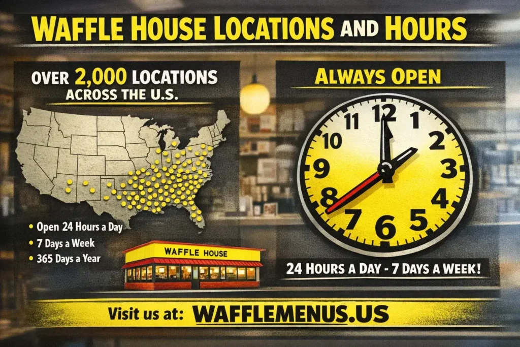 Can You Still Get the Fruity Pebbles Waffle at Waffle House? Menu Guide