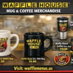 Waffle House Mug and Coffee Merchandise and Price