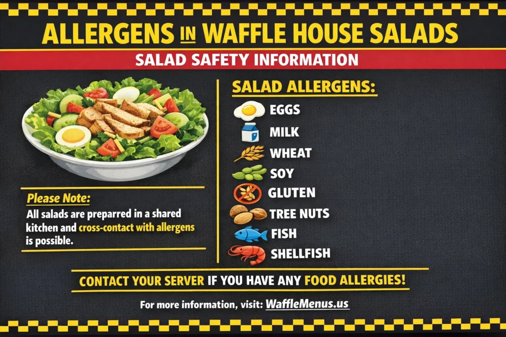 Waffle House Restaurants Salad Menu Guide 2026 Healthy Options, Prices and Nutrition Facts