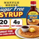 Waffle House Sugar Free Syrup Carbs and Calories