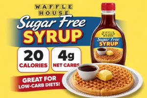 Waffle House Sugar Free Syrup Carbs and Calories