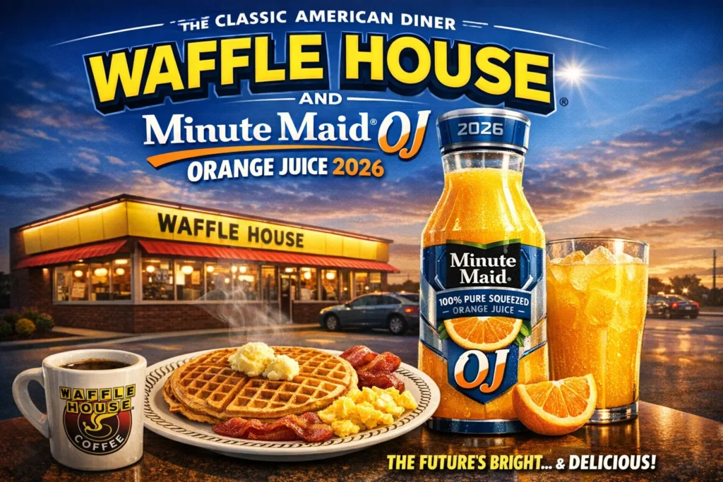 Waffle House and Minute Maid® Oj Orange Juice 2026
