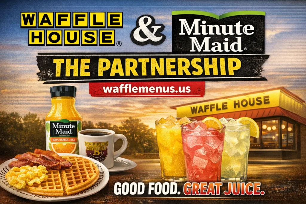 Waffle House and Minute Maid® Oj Orange Juice 2026