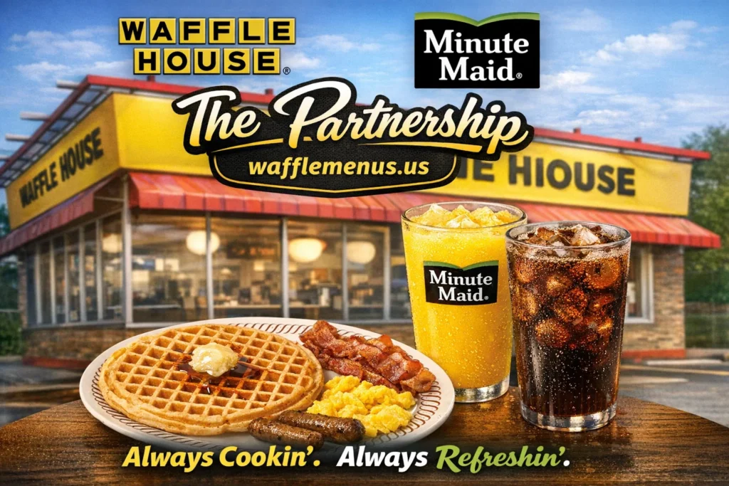 Waffle House and Minute Maid® Oj Orange Juice 2026