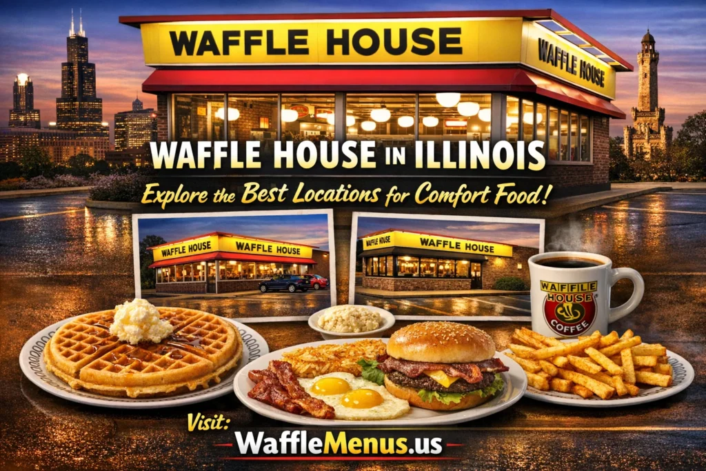 Waffle House in Illinois Explore the Best Locations for Comfort Food
