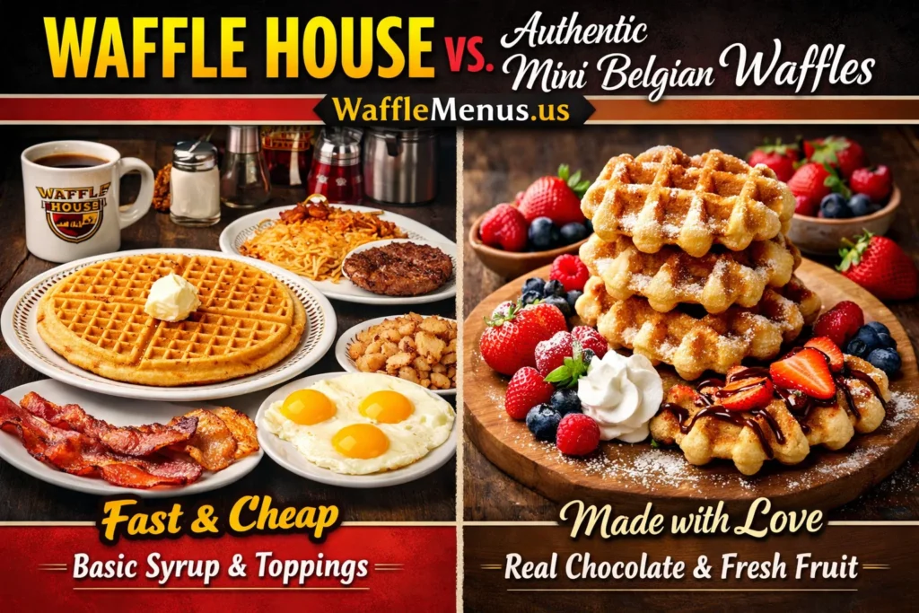 Best Mini Belgian Waffles With Prices