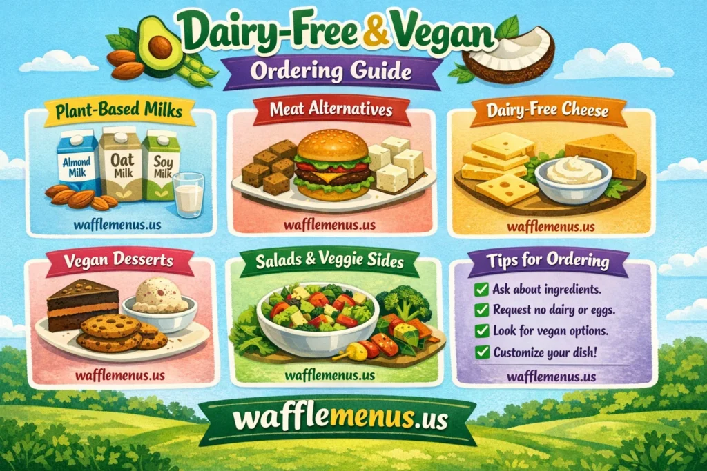 The Complete Guide to Waffle House Dairy Menu in 2026