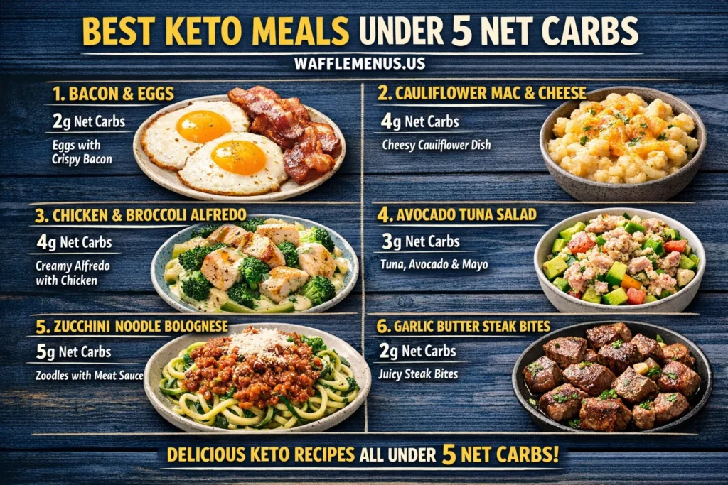 Waffle House Keto Low-Carb Dining Guide for 2026