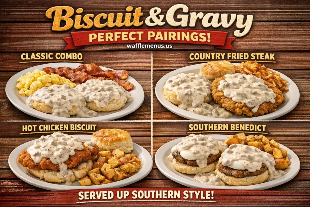 Waffle House Biscuit and Gravy