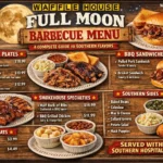 Full Moon Barbecue Menu