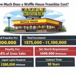 Waffle House Franchise Cost