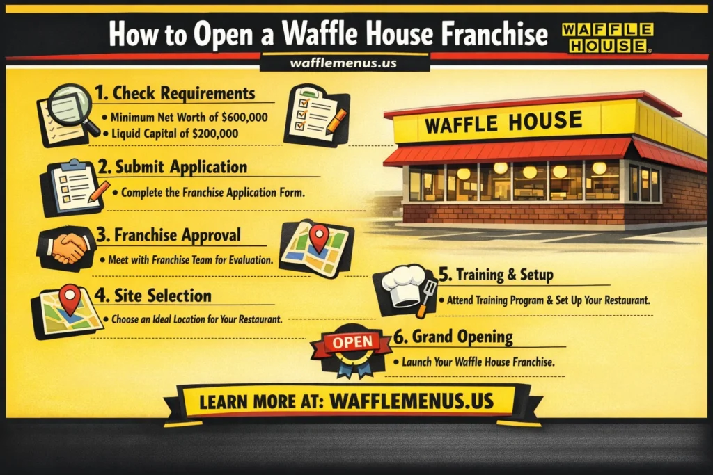 Waffle House Franchise Cost