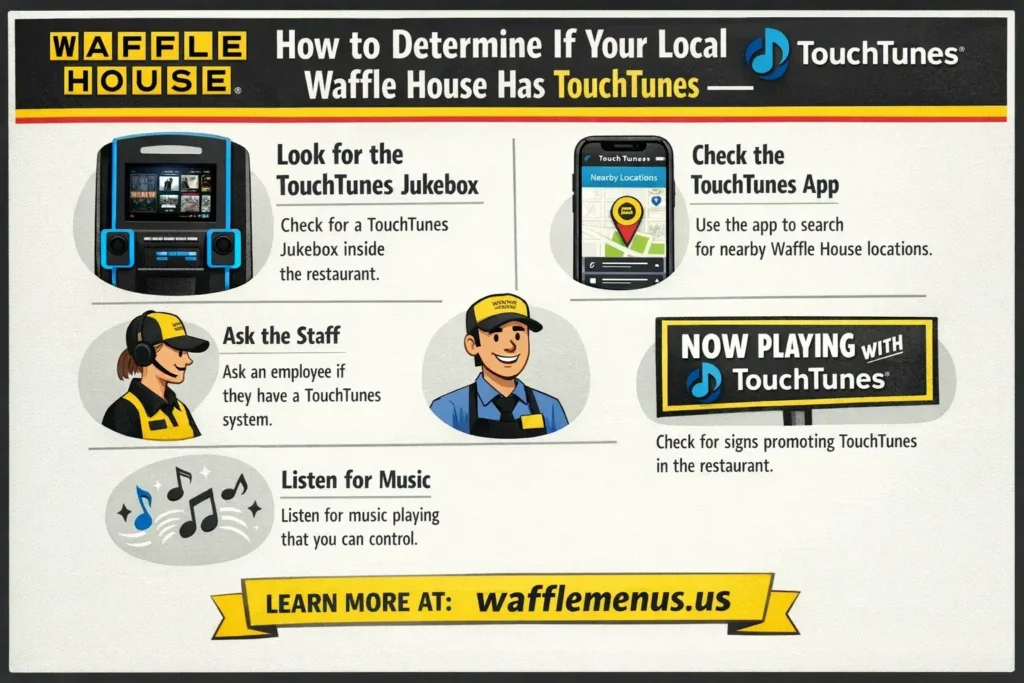Waffle House Have TouchTunes