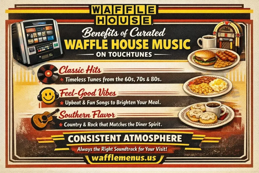 Waffle House Have TouchTunes