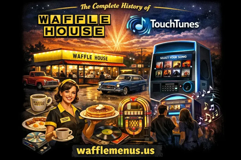 Waffle House Have TouchTunes
