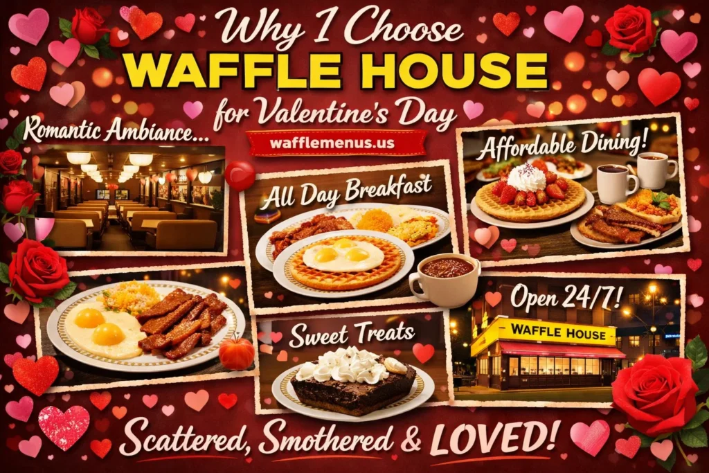 Waffle House Valentine's Day Menu