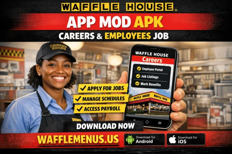 Waffle House App Mod Apk for Careers, Employees Job