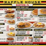 Waffle House Bartow Menu