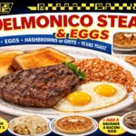 Waffle House Delmonico Steak and Eggs
