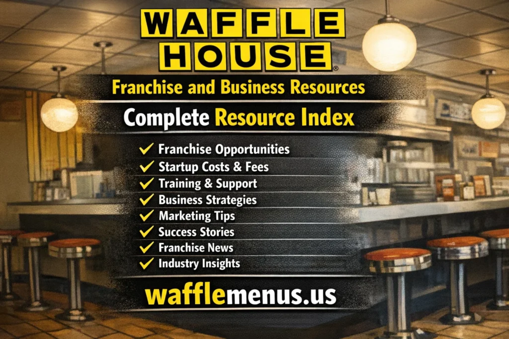 Waffle House Franchise Cost