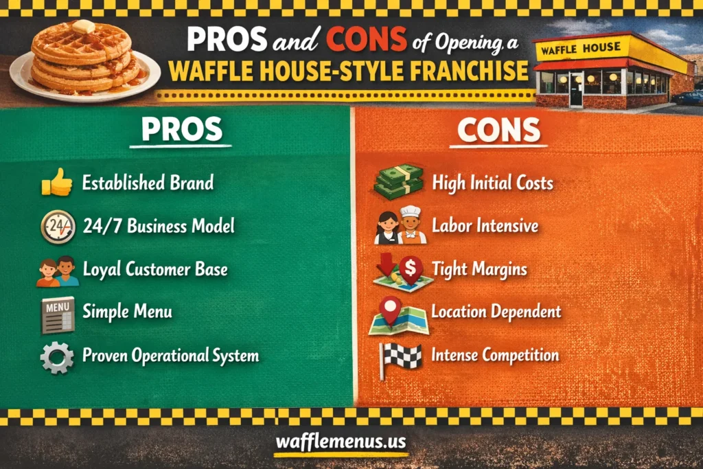 Waffle House Franchise Cost