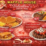 Waffle House Valentine's Day Menu