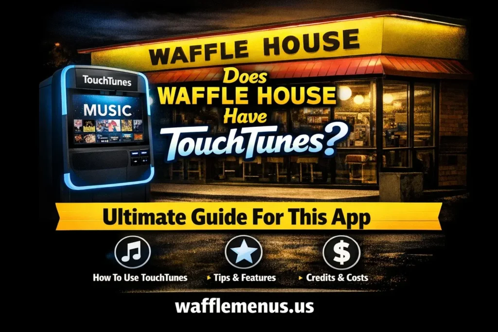 Waffle House Have TouchTunes