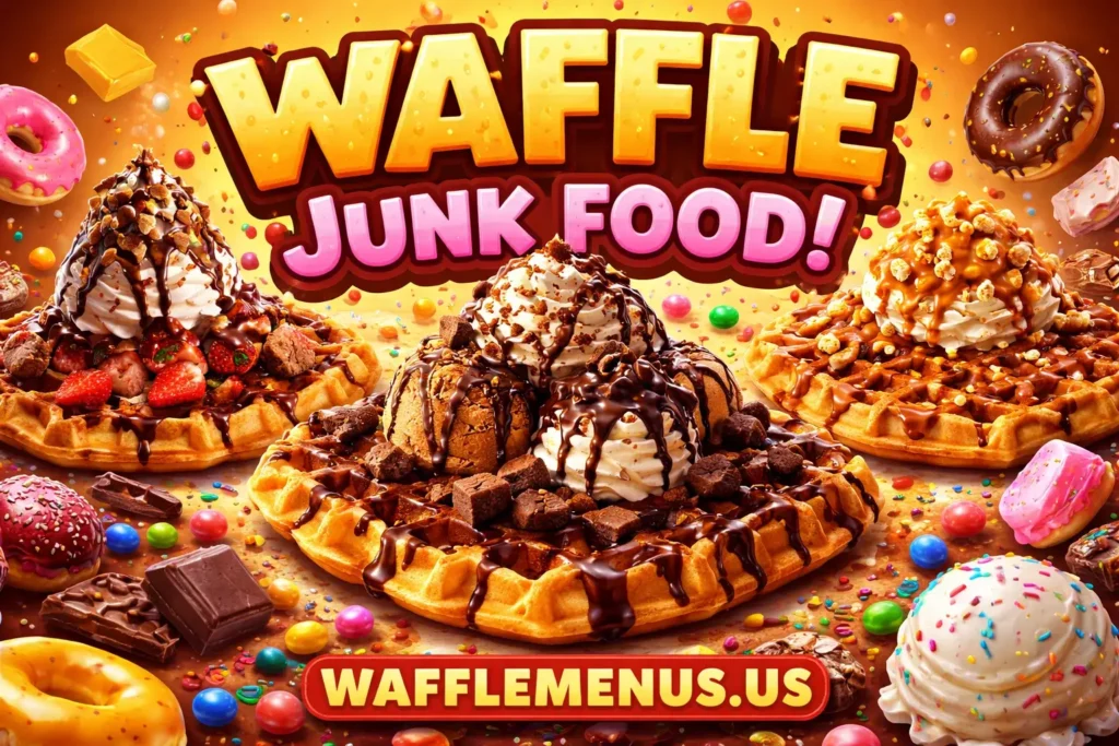 Waffle Junk Food