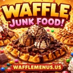 Waffle Junk Food