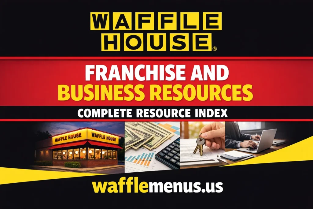Waffle House Franchise Cost and Prices