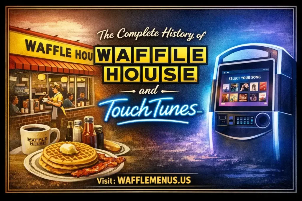 Waffle House Have TouchTunes